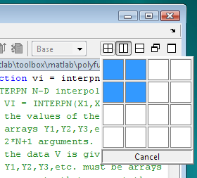 Choosing a 2 x 2 Tile Grid
