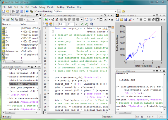 Cluttered MATLAB
