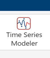 image of the time series modeler app icon