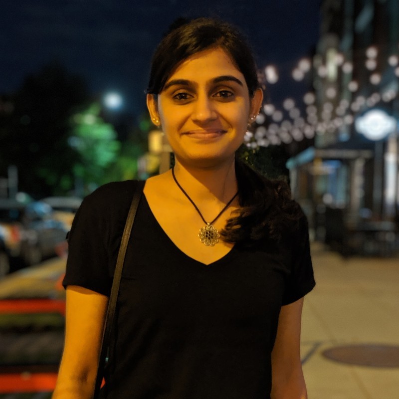 Portrait of Ranjani Rajagopalan