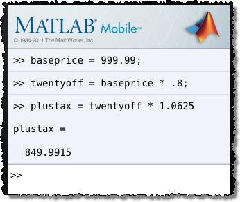 MATLAB Mobile to calculate the best squares in a football pool