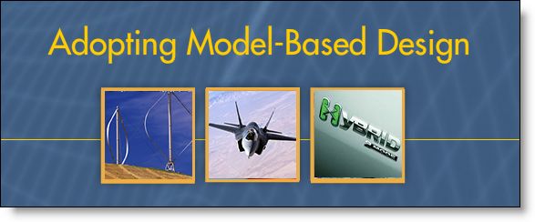 Adopting Model-Based Design technical kit from the MathWorks