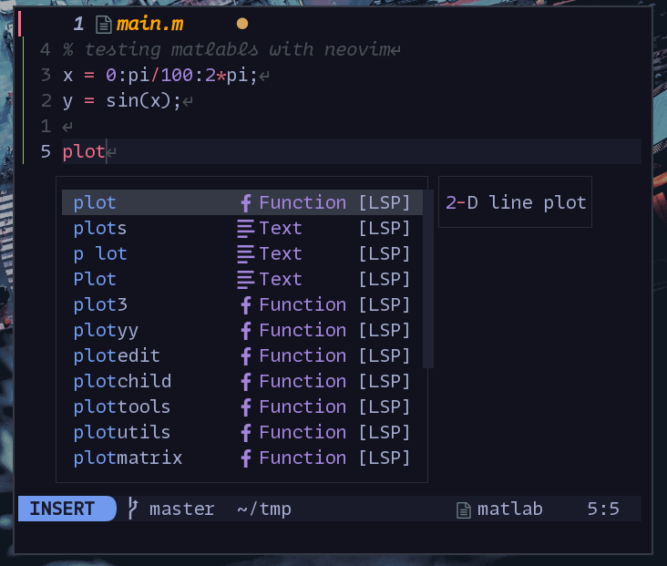 Visual Studio Code の MATLAB Extension で MATLAB コード実行