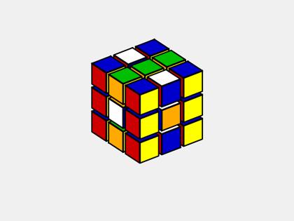 Introduce algorithm basics with the Rubik's cube - Code Week