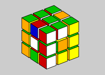 Rubik's Cube » Cleve's Corner: Cleve Moler on Mathematics and