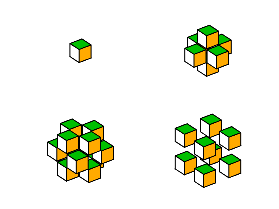 The Soma Cube, Again » Cleve's Corner: Cleve Moler on Mathematics