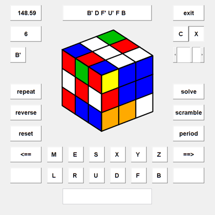 Rubik's Cube » Cleve's Corner: Cleve Moler on Mathematics and Computing -  MATLAB & Simulink