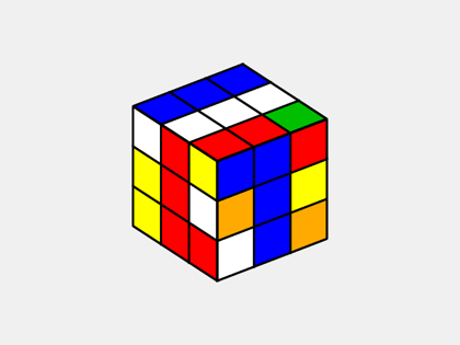 A machine taught itself to solve Rubik's Cube without human help