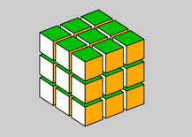 Rubik's Cube » Cleve's Corner: Cleve Moler on Mathematics and Computing -  MATLAB & Simulink