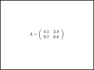 What is the Condition Number of a Matrix Cleve s Corner Cleve