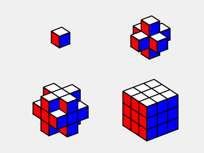 Rubik's Cube » Cleve's Corner: Cleve Moler on Mathematics and