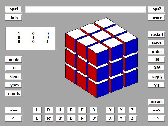 Rubik's Cube » Cleve's Corner: Cleve Moler on Mathematics and