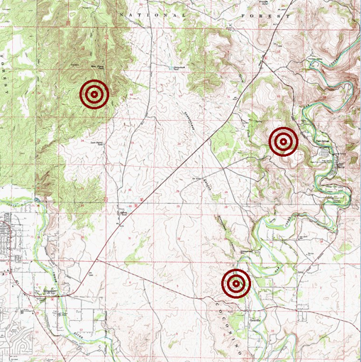 Energy Vortex Sedona Map Biorhythms And Energy Vortices Near Sedona, Arizona » Cleve's Corner: Cleve  Moler On Mathematics And Computing - Matlab & Simulink