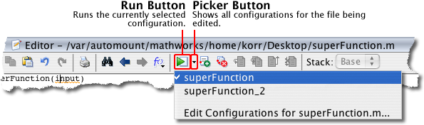 New MATLAB Editor Toolbar