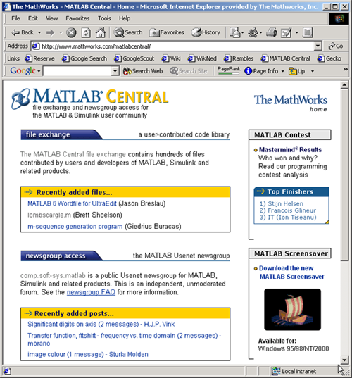 matlab-central