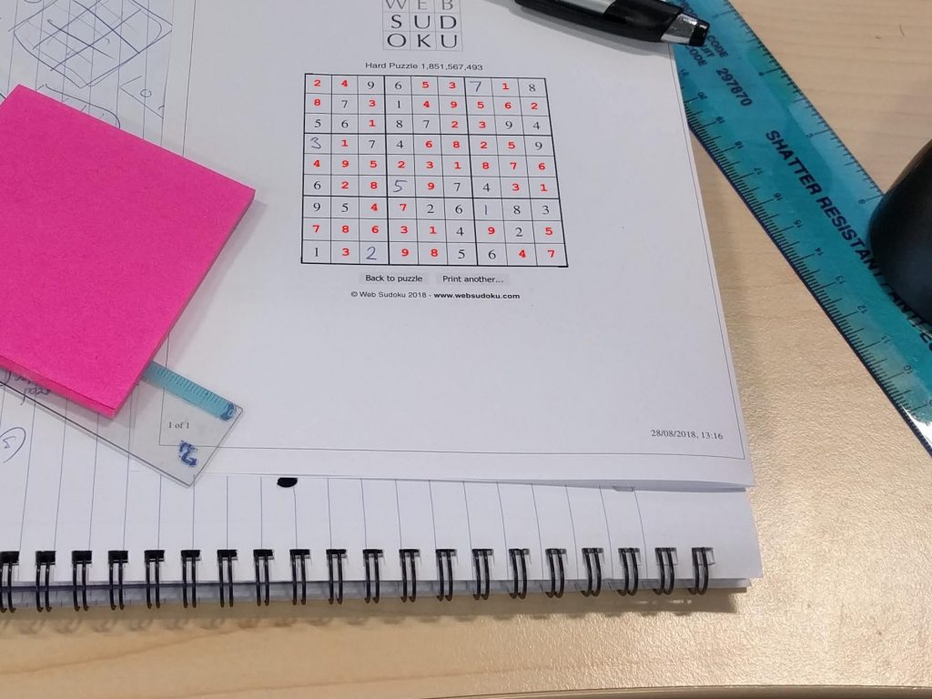 Crafting a Simple Sudoku Solver. The topic of this blog post is