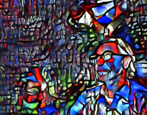 styled image with style transfer