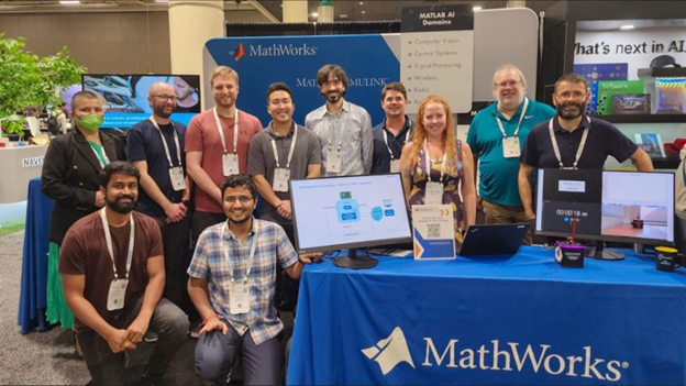 MathWorks team at NeurIPS 2022