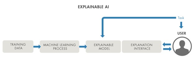 User interface for explainable AI