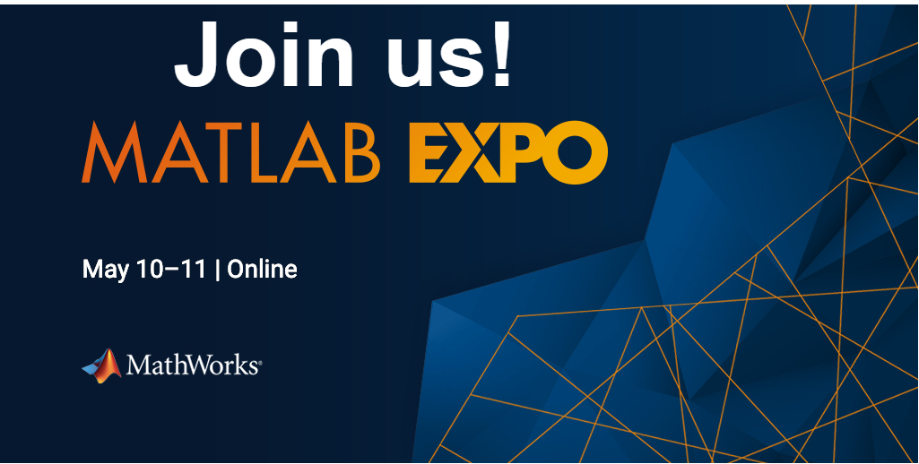 Join us at MATLAB EXPO 2023