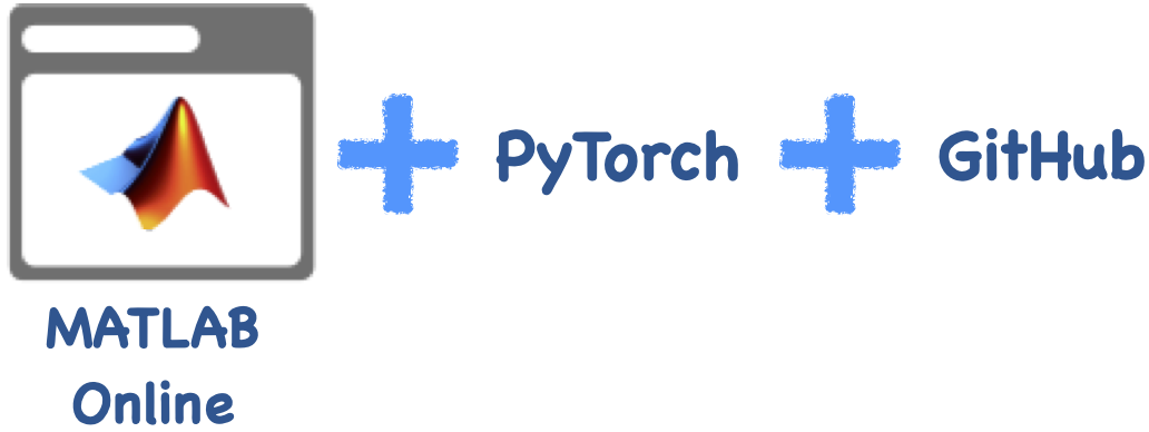 Import Pytorch models in MATLAB Online and use Git source control