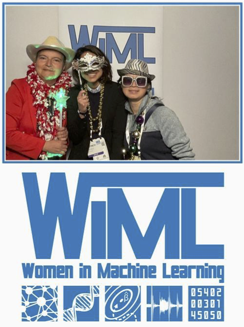 MathWorks team at WiML event