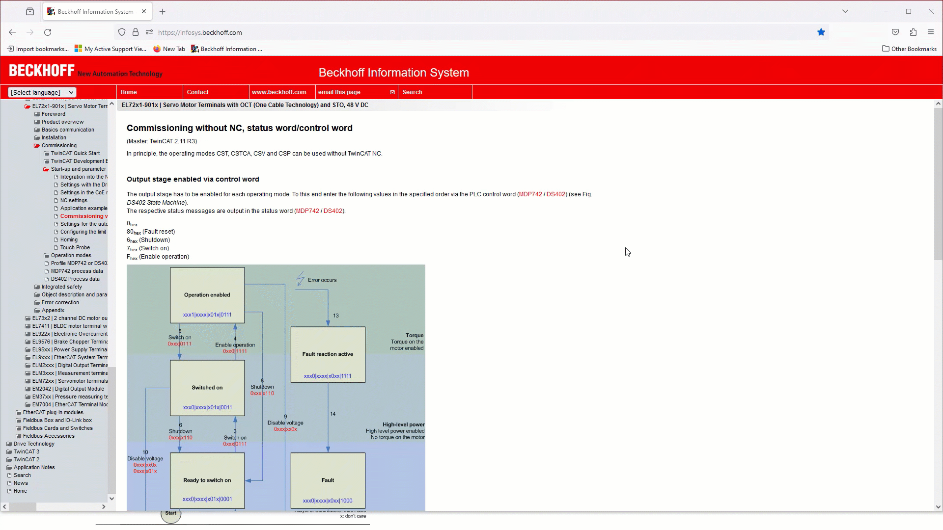 Motion controller design with Simulink and Stateflow