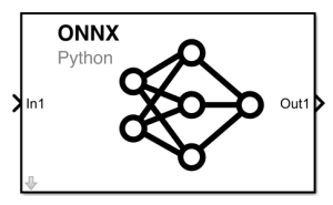 ONNX Model Predict block