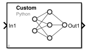 Custom Python Model Predict block