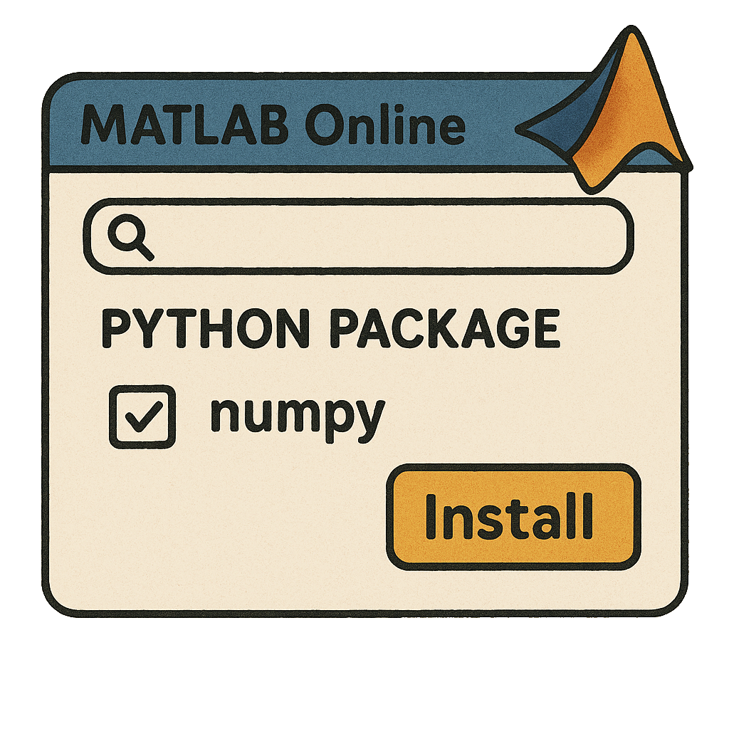 pip & uv in MATLAB Online