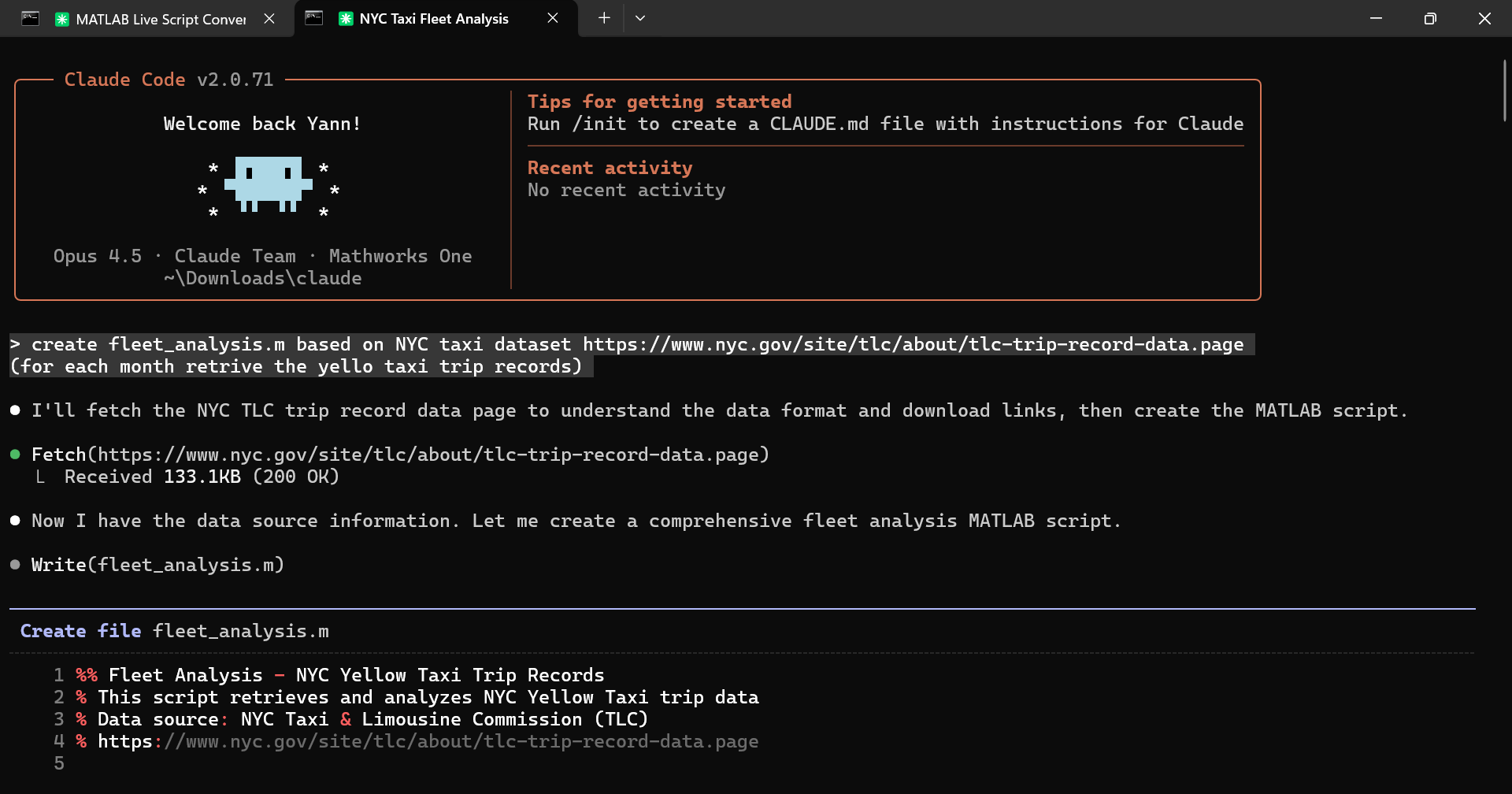 Automate the Documentation of Your MATLAB Analysis with Agentic AI