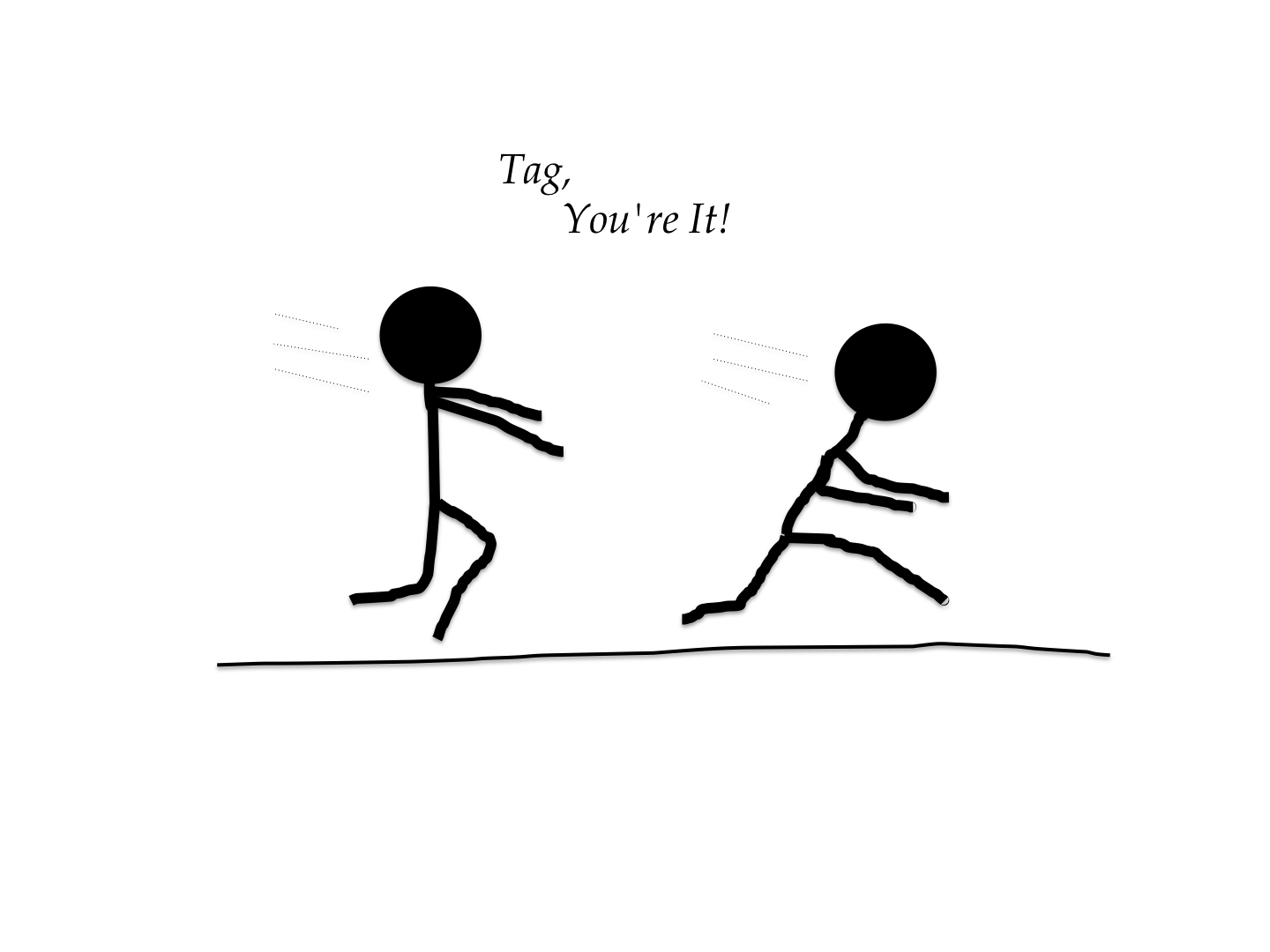 TAG: You're It!