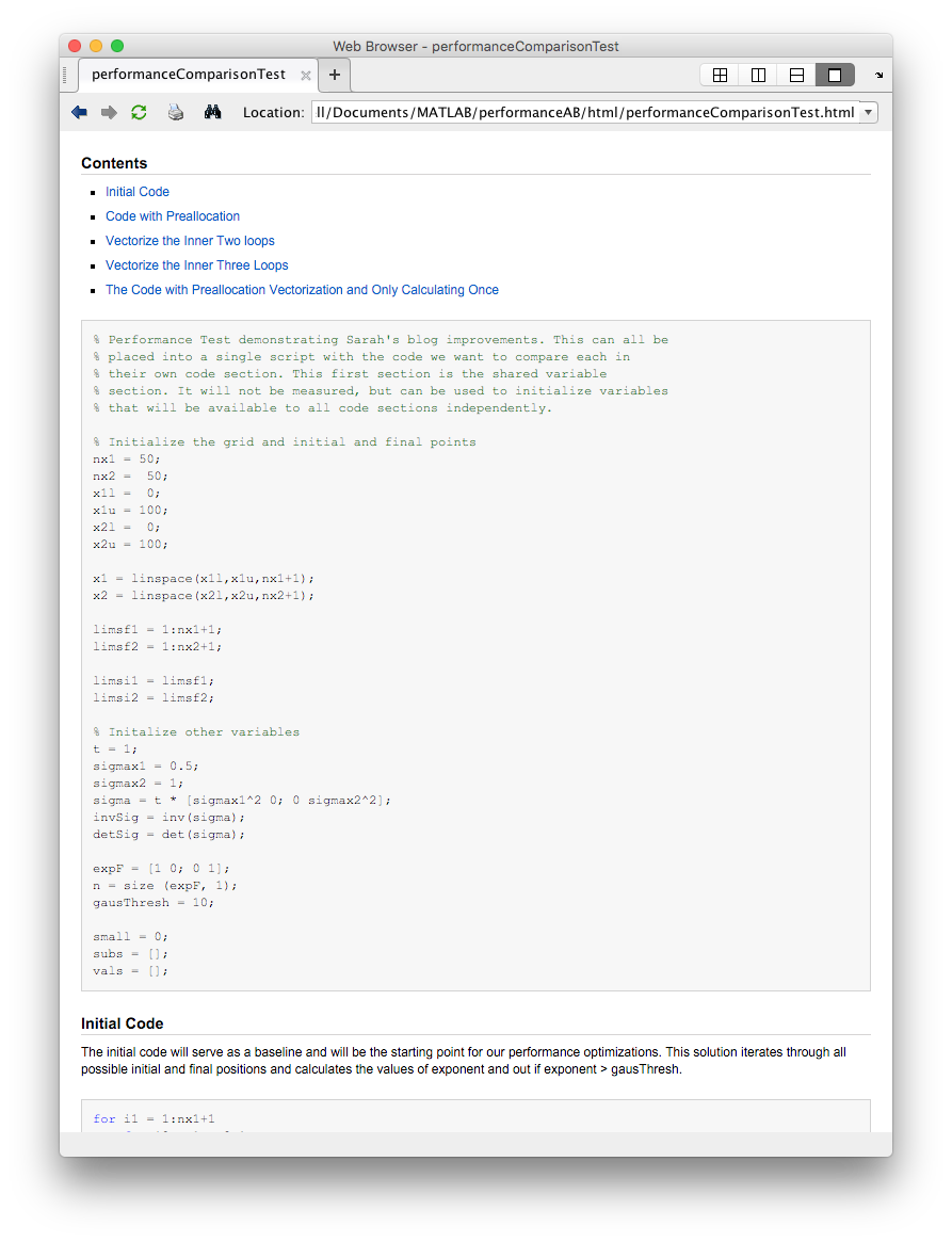 vector in matlab