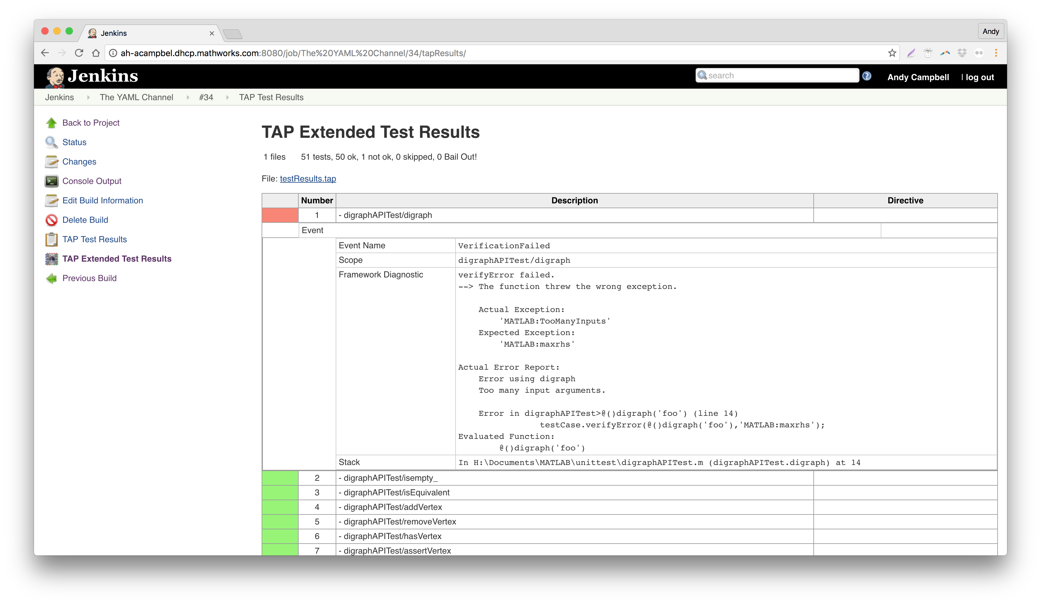 Turn on the YAML Channel Developer Zone MATLAB Simulink