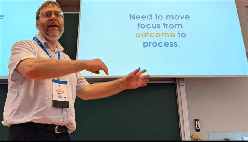 From outputs to processes: My thoughts from SEFI 2026