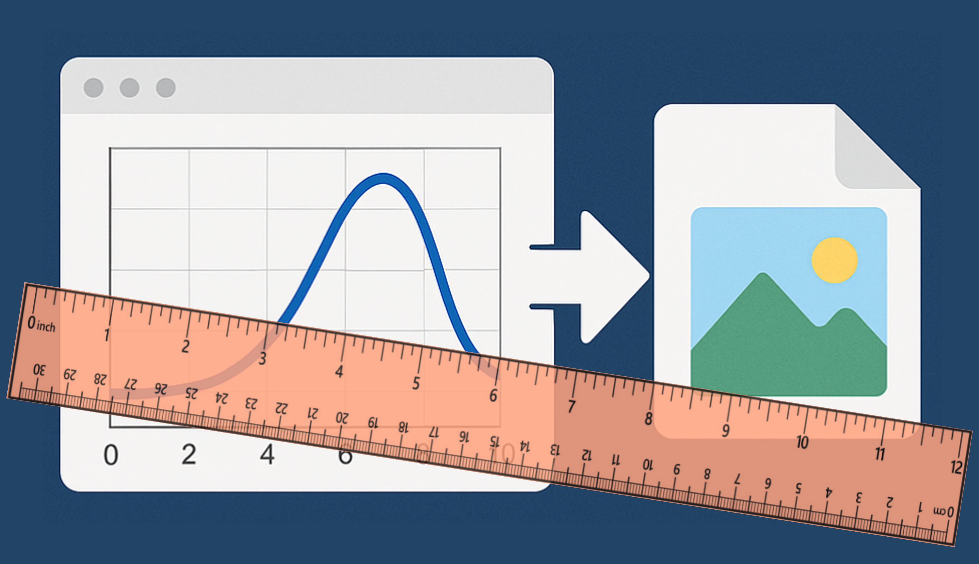 Advanced Control of Size and Layout of Exported Graphics