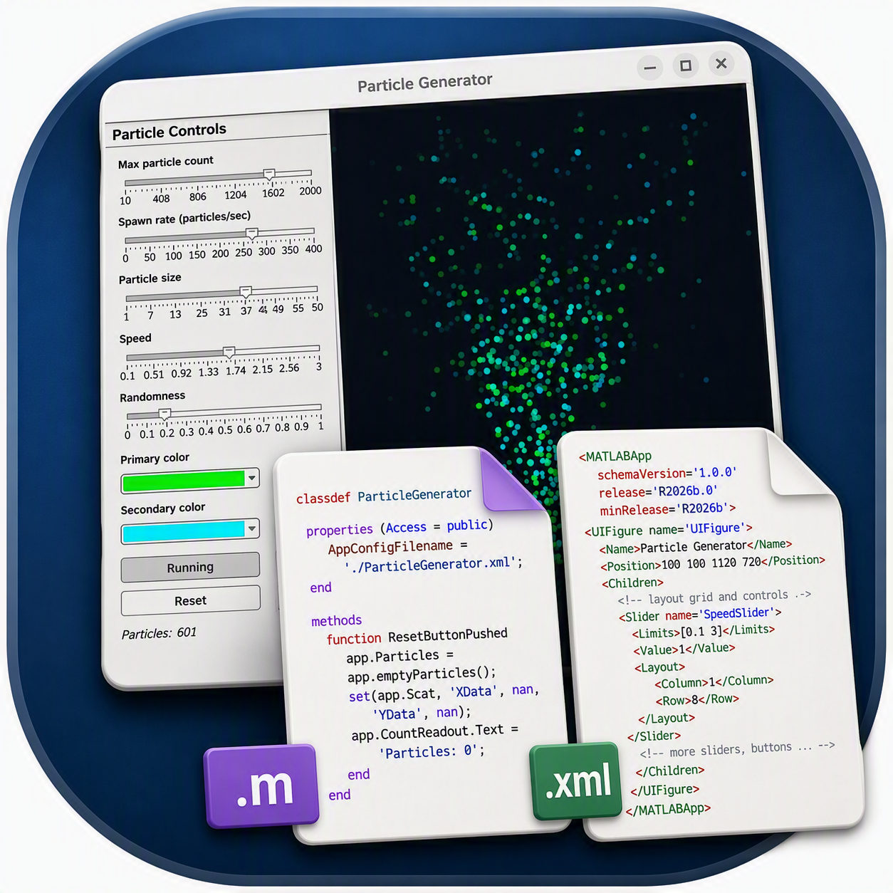 Plain-Text MATLAB Apps in R2026b: A Diff You Can Read