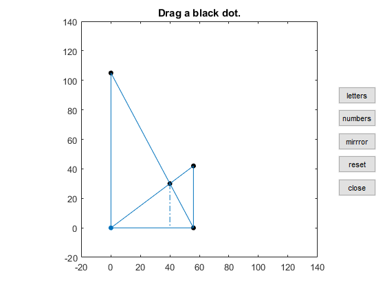 Investigating The Classic Crossed Ladders Puzzle Cleve S Corner Cleve Moler On Mathematics And Computing Matlab Simulink