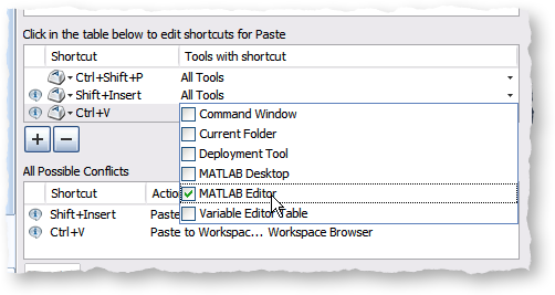 mac matlab comment shortcut