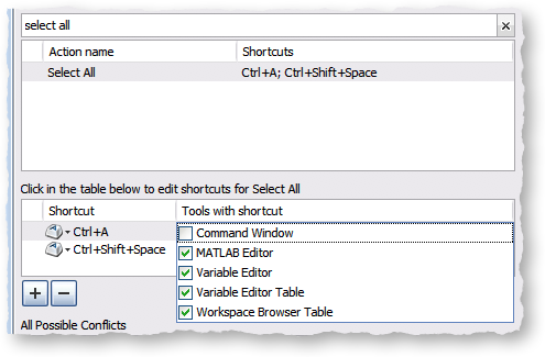 mac select all shortcut