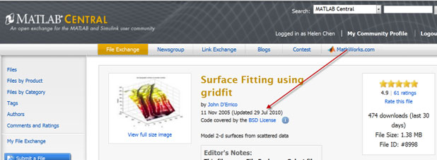 A GitHub Badge for the File Exchange » MATLAB Community - MATLAB & Simulink