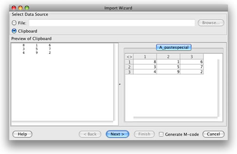 excel text import wizard clipboard