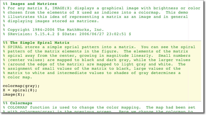 I've got something to cell you » MATLAB Community - MATLAB & Simulink