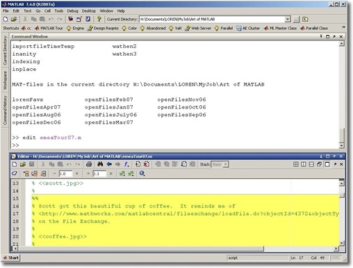 Do you dock figure windows? What does your desktop look like? » MATLAB ...