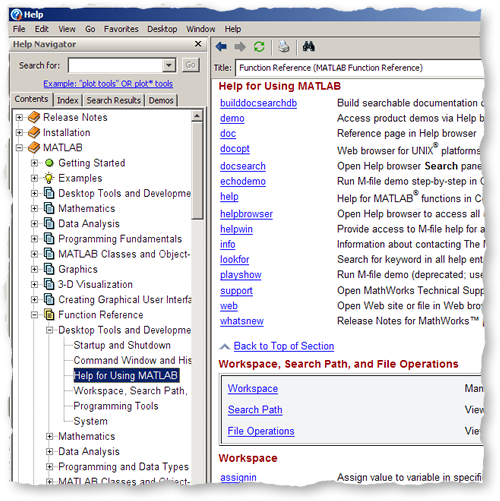 Function Reference