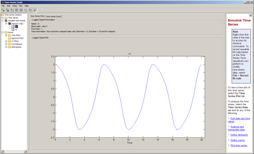 Time Series Tool