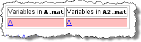 MAT-file comparisons in R2008a