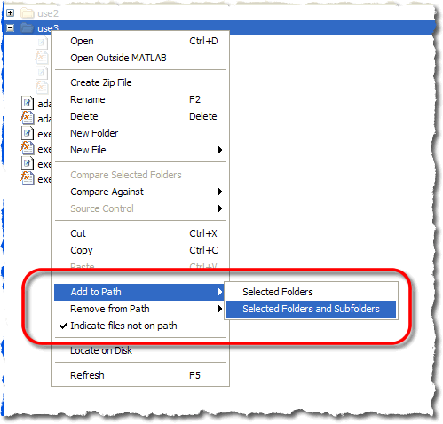 matlab addpath