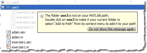 Path Affordance Tooltip