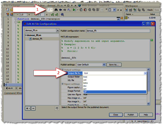 matlab 2014a small window